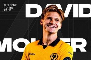 【官宣】挪威国脚沃尔费加盟狼队