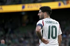 匈牙利主帅：不会让索博踢右后卫，会让他踢最适合、最舒服的位置