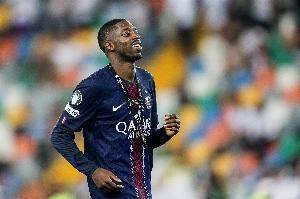 替补待命？法媒：战洛里昂感到不适，登贝莱可能不会首发出战尼斯