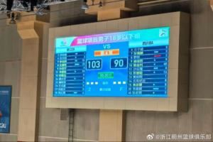 全运U18:李悦洲狂轰51分率浙江进四强 骆金州40分 “张镇麟”3分