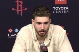 申京:我很乐于把关键球给球交给杜兰特 我信任他&知道他能得分